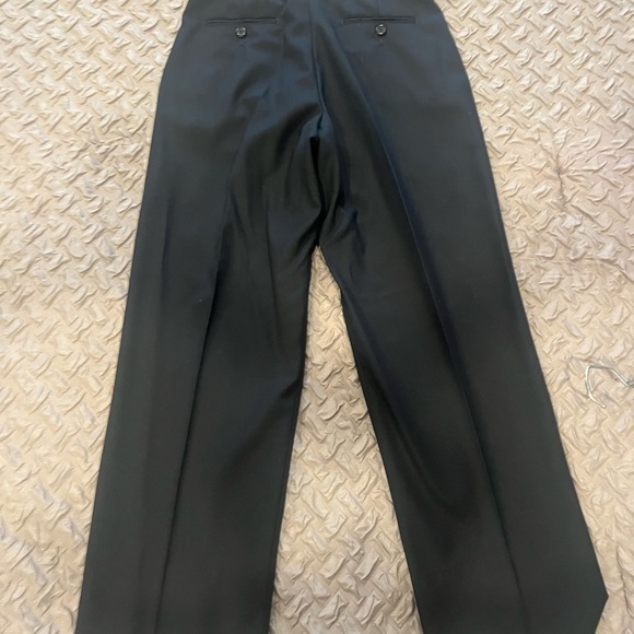 Calvin Klein Kids Formal Navy Trousers - Picture 2 of 4